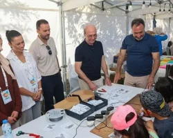 Uçurtma şenliği coşkuyla sona erdi