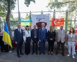 Ukrayna Bağımsızlık Günü Bakırköy’de Kutlandı