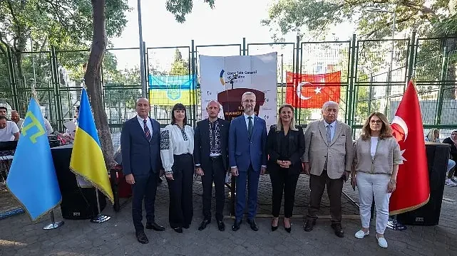 Ukrayna Bağımsızlık Günü Bakırköy’de Kutlandı