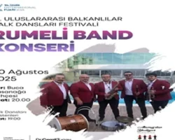 Uluslararası Balkanlılar Halk Dansları Festivali başlıyor