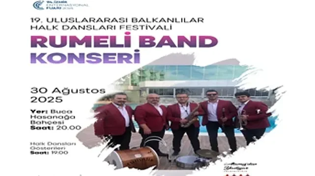 Uluslararası Balkanlılar Halk Dansları Festivali başlıyor