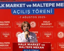 Üreticiden halka güvenli gıdanın ikinci adresi Altayçeşme’de hizmete açıldı