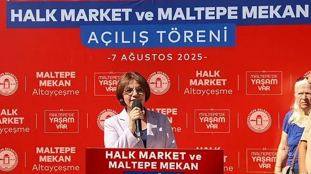 Üreticiden halka güvenli gıdanın ikinci adresi Altayçeşme’de hizmete açıldı