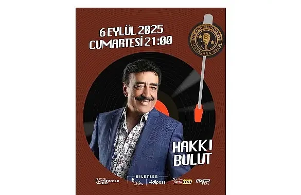 “Ustalara Vefa” Sahnesinin Bu Yıl  Onur Konuğu Hakkı Bulut