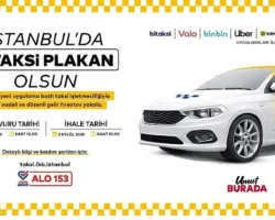 Uygulama Bazlı Taksi İçin Yeni İhale 2 Eylül’de