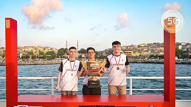 Vodafone FreeZone 5G Kıtalararası Brawl Stars Turnuvası’nda şampiyon Döner Kebap takımı