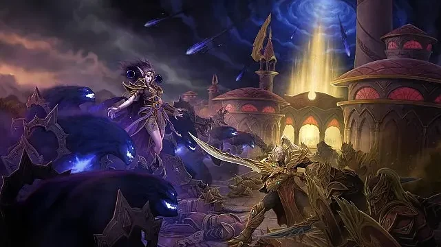World of Warcraft Midnight’ta Işık ve Void arasındaki savaş kızışırken yerinizi sağlama alıp silahınıza sarılın