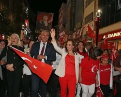 “Zafer” coşkusu Karşıyaka’yı saracak!