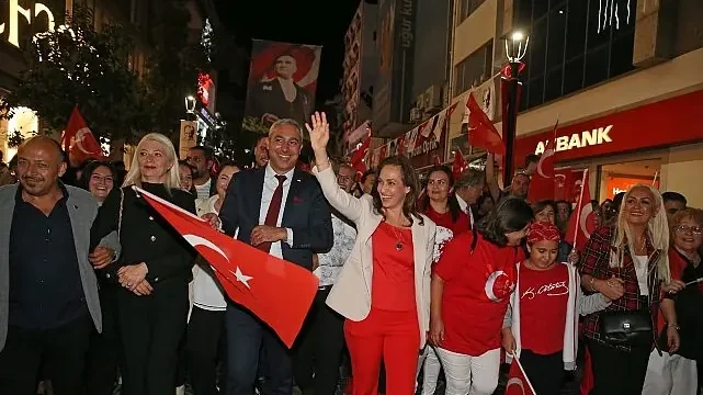 “Zafer” coşkusu Karşıyaka’yı saracak!