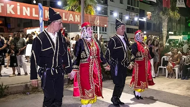 Zafer’in 103. Yılı Güzelbahçe’de Coşkuyla Kutlandı