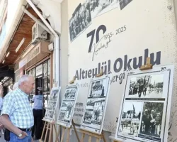 70 Yıllık Hatıralar İnegöl Kent Müzesinde Canlandı