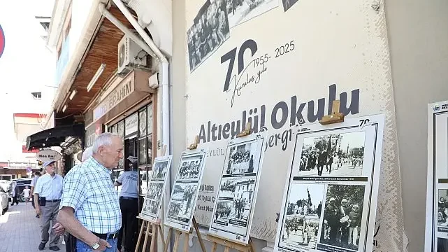 70 Yıllık Hatıralar İnegöl Kent Müzesinde Canlandı