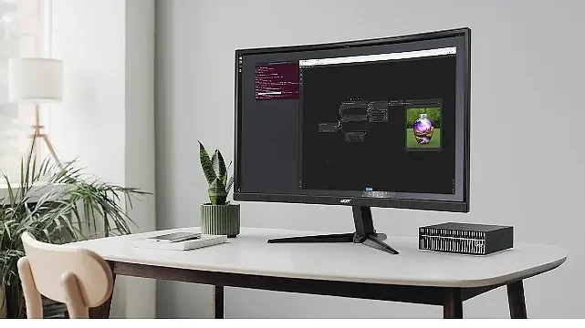 Acer, NVIDIA GB10 Superchip Üzerine Kurulu Veriton GN100 AI Mini İş İstasyonunu Tanıttı