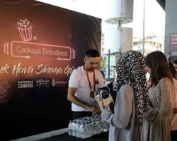Açık Hava Sinema Günleri Eylül Ayında da Devam Ediyor