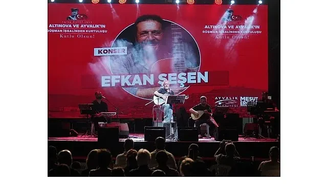 Altınova’nın Kurtuluşunun 103. Yılı Büyük Coşkuyla Kutlandı