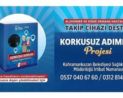 Alzheimer ve Demans Hastalarına Takip Cihazı Desteği