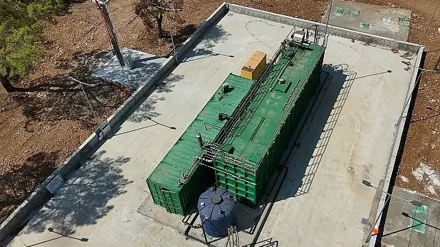 ASAT’tan Adrasan’a 100 Milyon TL’lik çevre yatırımı
