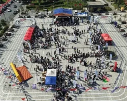 Bağcılar, Çocuk Şöleni ve Maratonu’na ev sahipliği yaptı
