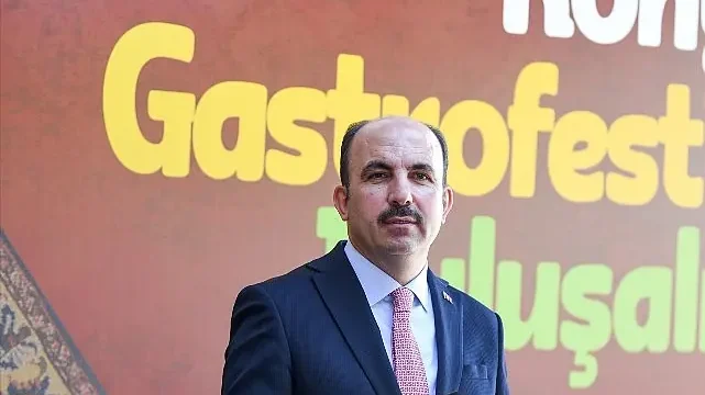Başkan Altay Herkesi “Konya Gastrofest”e Davet Etti