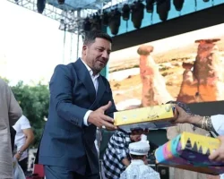 Başkan Arı, 53. Uluslararası Ürgüp Bağ Bozumu Festivali’ne Katıldı
