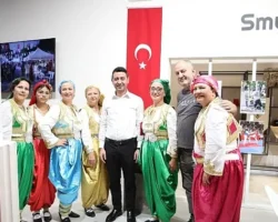 Bayraklı Belediyesinden İzmir Fuarı’na muhteşem final