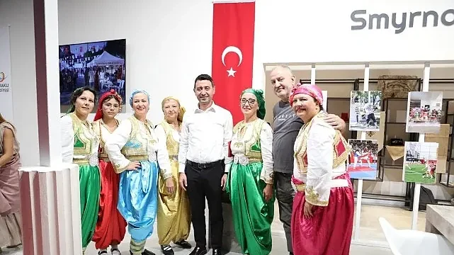 Bayraklı Belediyesinden İzmir Fuarı’na muhteşem final