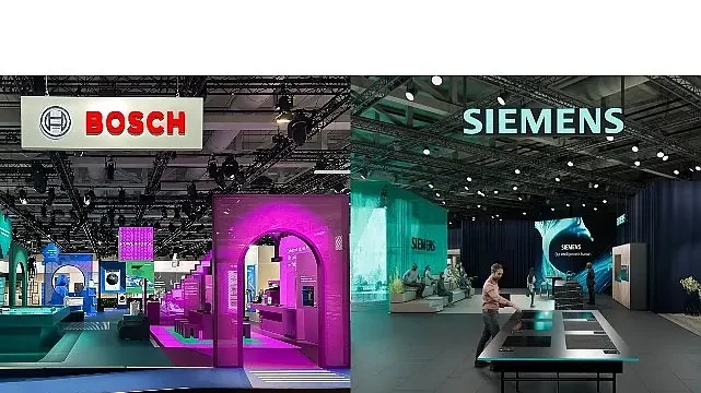 Bosch ve Siemens IFA’da yenilikçi çözümlerini tanıttı