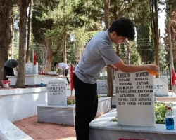 Büyükşehir, öğrencilere manevi mirası yaşattı