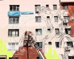 Çankaya Belediyesi Mural Festivali Başladı