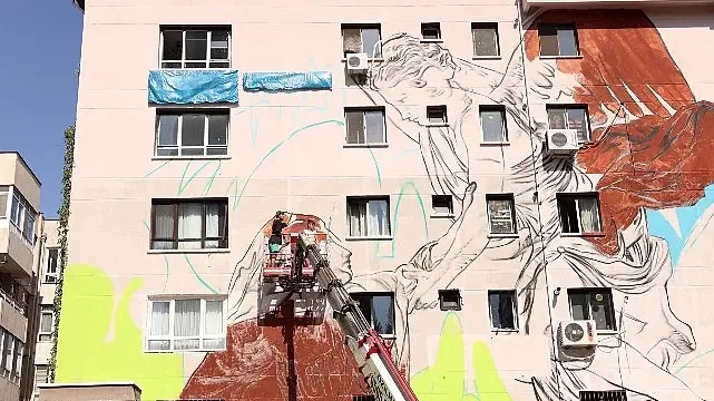 Çankaya Belediyesi Mural Festivali Başladı