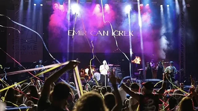 Çeşme Festivali 2025 coşkuyla tamamlandı