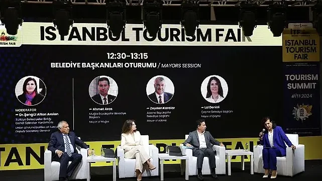 Çeşme, İstanbul Turizm Fuarı’nda yerini alıyor
