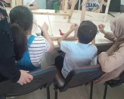Çocukları Halı Dokuma Atölyesi’nde Ağırladık