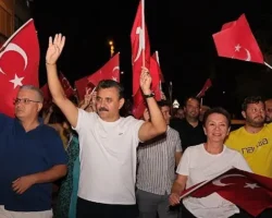 Dikili ve Çandarlı’da Kurtuluş Coşkusu