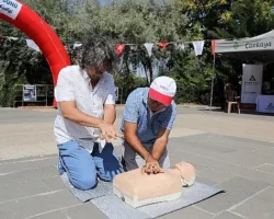 Dünya İlk Yardım Günü’nde farkındalık eğitimi