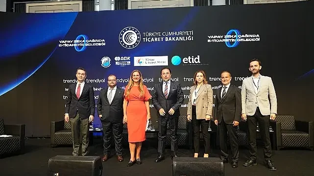 E-Ticaret Devlerinin CEO’ları “Yapay Zekâ Çağında E-Ticaretin Geleceği Zirvesi”nde Buluştu!
