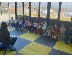 Efes Selçuk Belediyesi’nden Minikler İçin Anlamlı Etkinlik: “Dersimiz Atatürk”
