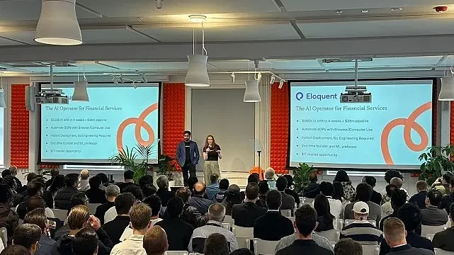 Eloquent AI 7,4 milyon dolarlık tohum yatırımını 3 günde tamamladı