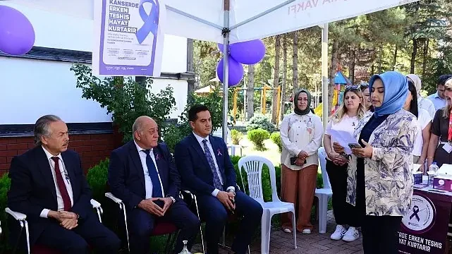 Erken Teşhis Hayat Kurtarır: Kahramankazan’da Kanser Farkındalığı
