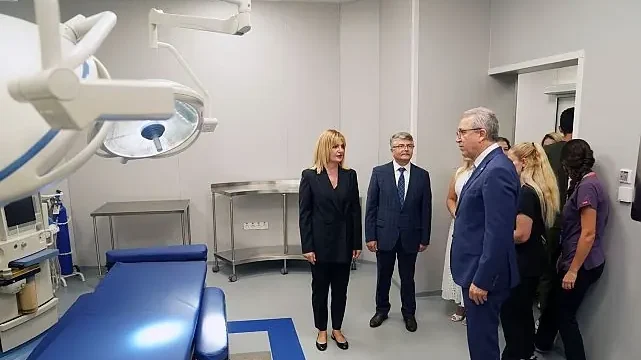 EÜ Diş Hekimliği Fakültesi ‘yaşlı ve engelli dostu’ son basamak hastane olarak hizmet veriyor