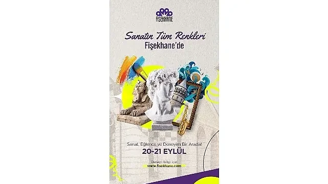 Fişekhane’de Eylül Sanatla Dolu Geçecek