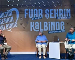 Fuar Söyleşileri’nde iklim değişikliği ve tarımın geleceği konuşuldu