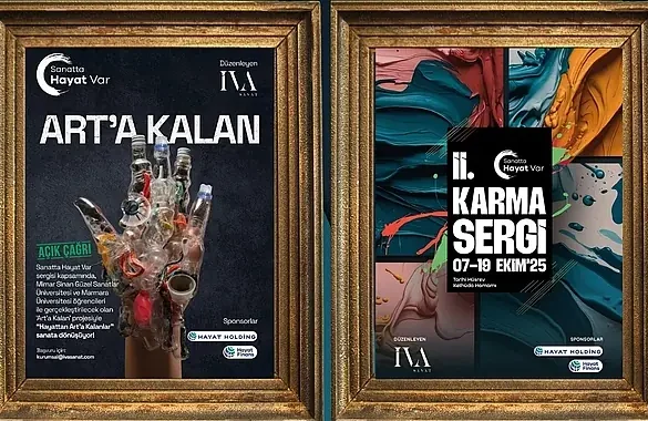 Hayat Holding ve Hayat Finans’ın sanata desteği devam ediyor