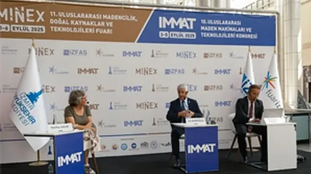 IMMAT’ta madencilik ve ekonomi masaya yatırıldı