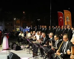 İnegöl Belediyesi TSM Korosundan Muhteşem Konser
