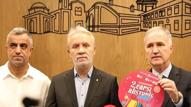 İnegöl’de 2. Çarşı Alışveriş Şenliği Başlıyor