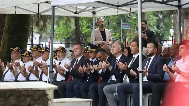 İnegöl’ün 103 Yıllık Kurtuluş Dirilişi Anma Töreniyle Kutlandı