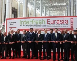 Interfresh Eurasia Izmir Fuarı için geri sayım başladı! 18-20 Eylül Gaziemir İzmir’de