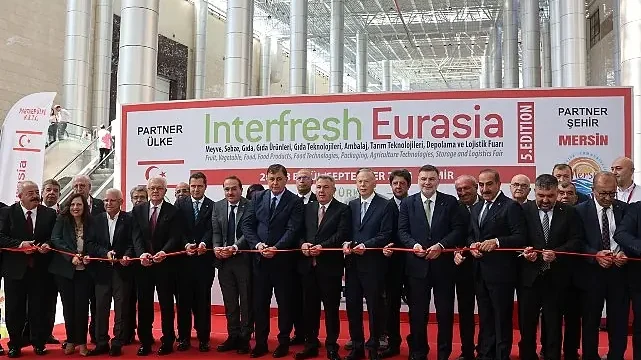 Interfresh Eurasia Izmir Fuarı için geri sayım başladı! 18-20 Eylül Gaziemir İzmir’de