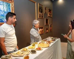 ‘İzmir Sofrası’ sergisi Cordelion MSM’de açıldı